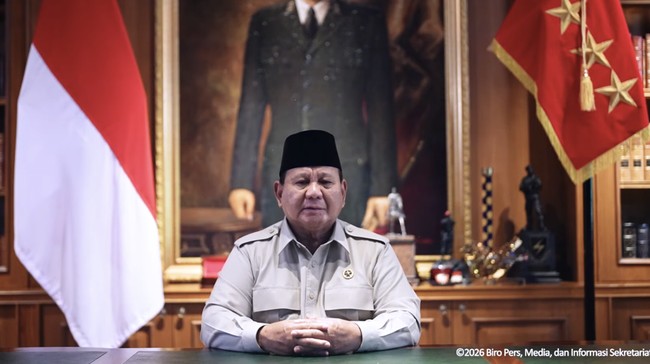 Prabowo Sad That Muslim Countries Are "Divided" in Middle East Conflict