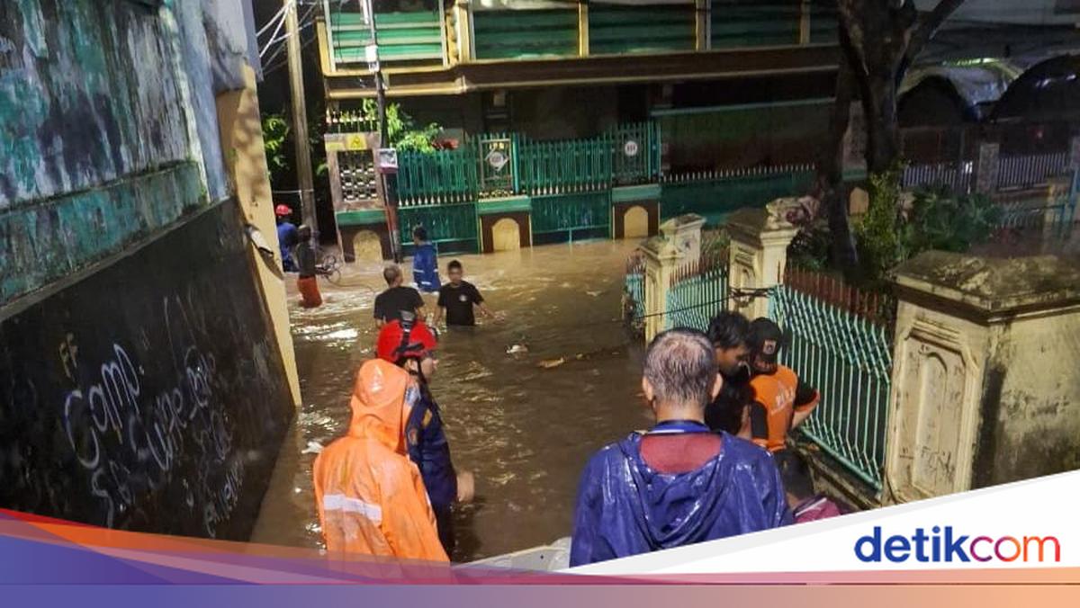 Causes of Flooding in Ciracas, East Jakarta on Eid al-Fitr Day