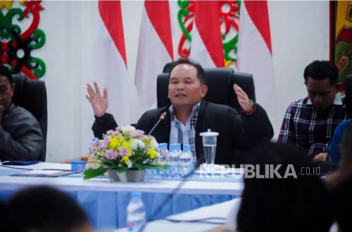 Governor Agustiar Sabran Turns Open House into a Symbol of Dayak Community Harmony