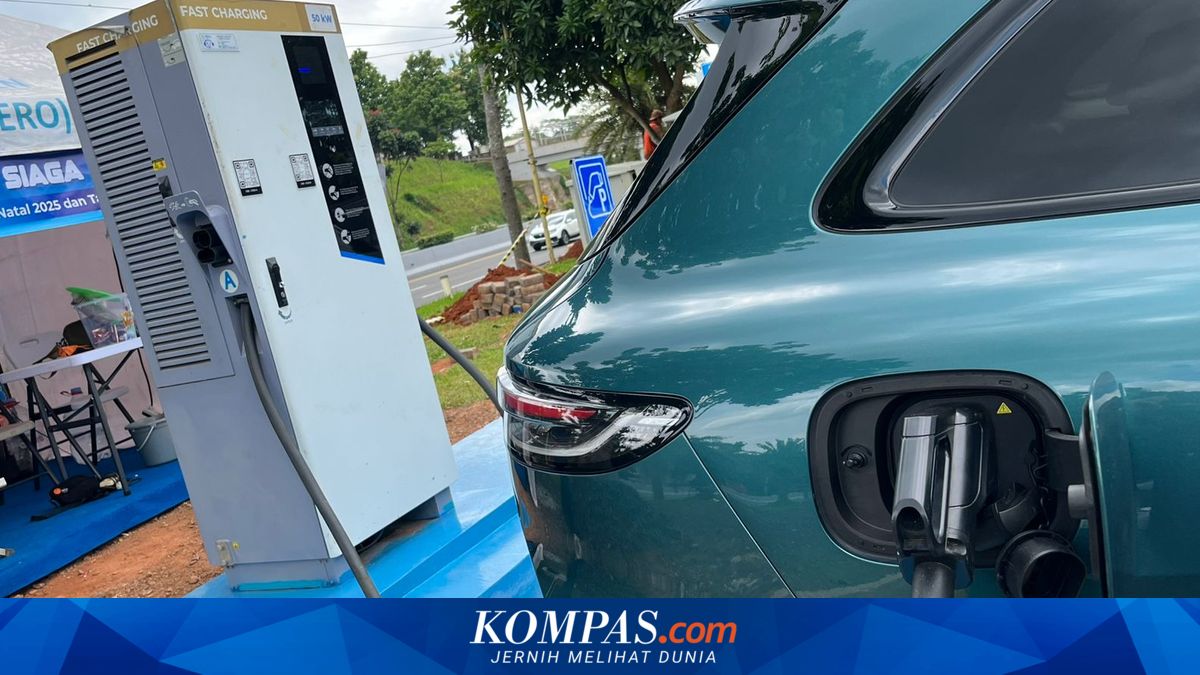 PLN Prepares 4,769 SPKLU Stations, Making Eid Travel with Electric Vehicles More Peaceful