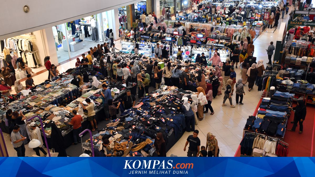 ISEAI: Eid al-Fitr 2026 Money Circulation to Reach Rp 417 Trillion, Boosting Q1 Economy