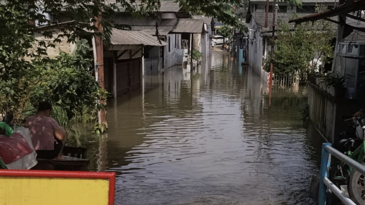 BPBD Records 46 RTs in Jakarta Flooded During Eid