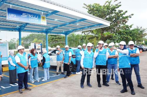Ensuring Comfort for EV Holiday Travellers, PLN Prepares SPKLU Centres Along Trans-Java and Strategic Points