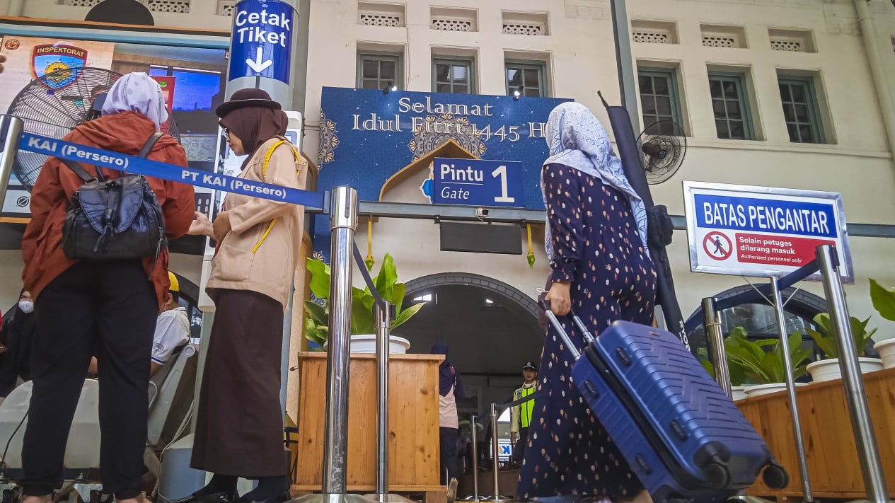 Ministry of Transportation: Eid al-Fitr Homecoming Passenger Movement in 2026 Reaches 10 Million People, Up 9.23%