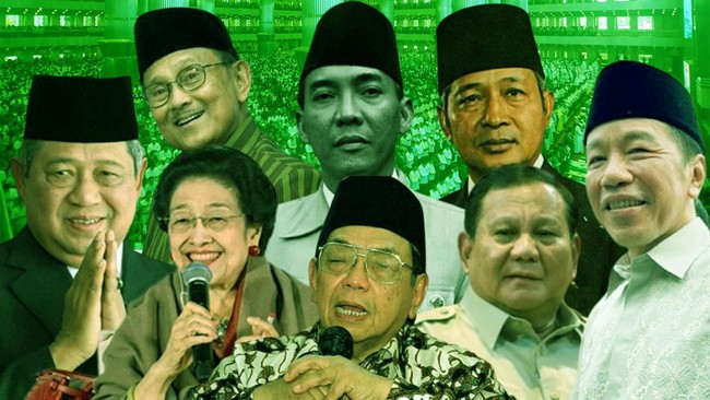 From Sukarno to Prabowo: The Tradition of Indonesian Presidents' Eid Celebrations Evolves