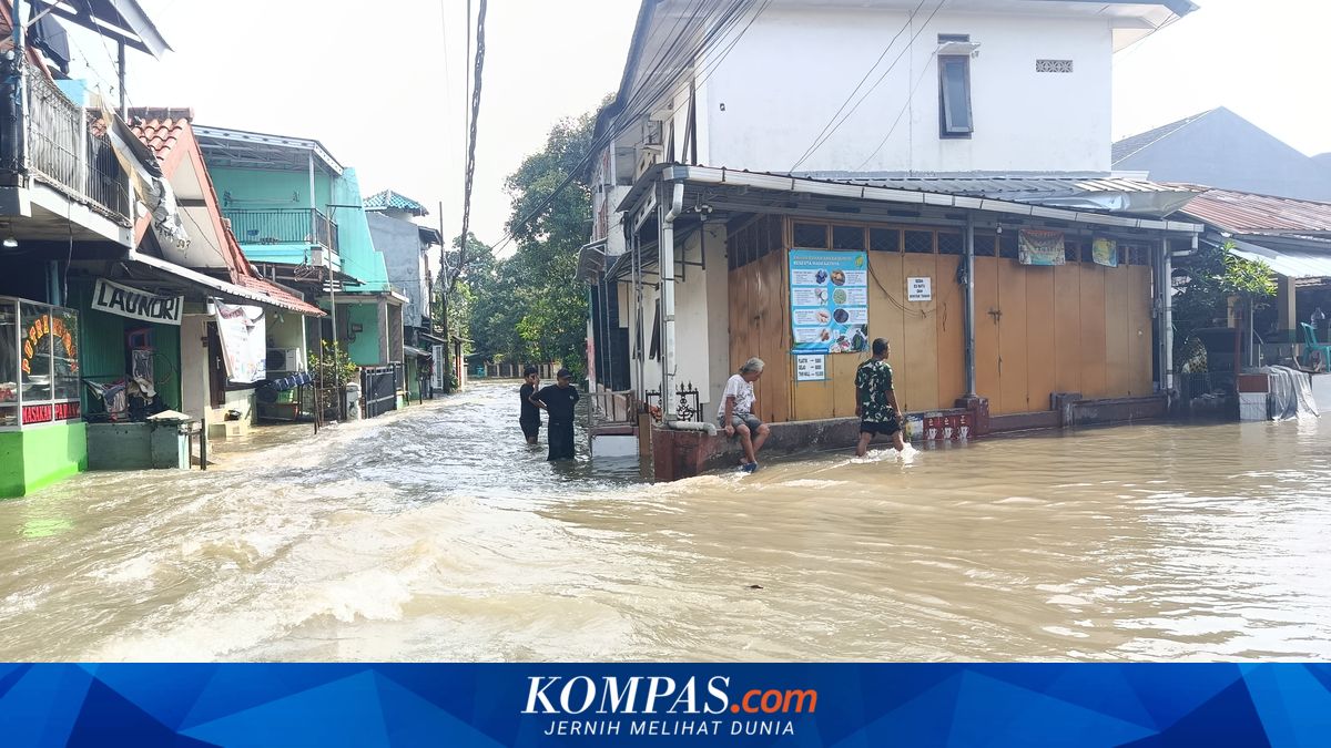 Flooding in Ciracas Persists Until Sunday Afternoon
