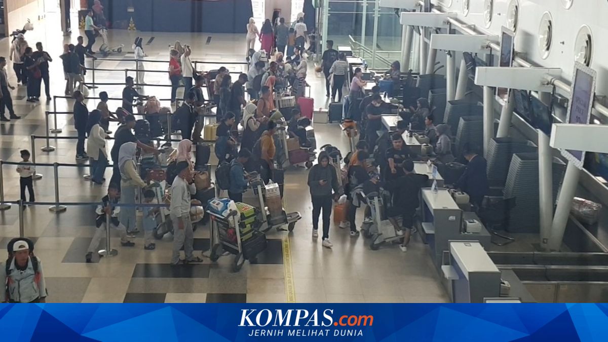 Eid al-Fitr 2026: Flight Movements at Kualanamu Increase by 1.2 Percent