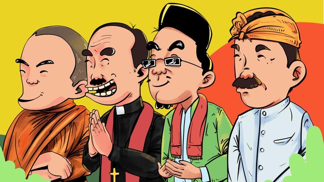 Global Survey: Indonesia the Most Moral Nation, US with Low Morality