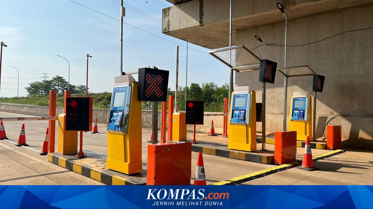 Eid Return Flow: 16,000 Vehicles Expected to Pass Through Japek II South Toll Road