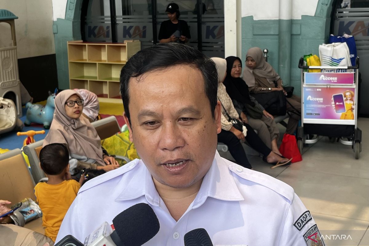 KAI Predicts Peak Return Flow in Jakarta on 24 March