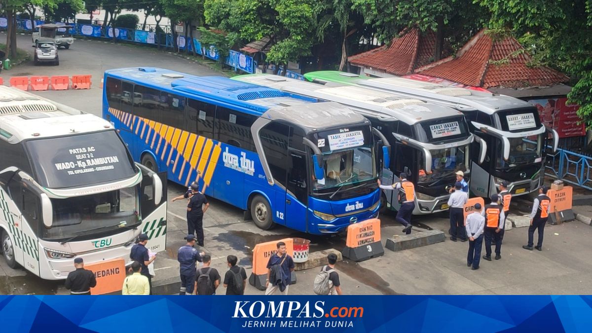 Eid al-Fitr Homecoming 2026: Land Transport Passengers Reach 1.5 Million People