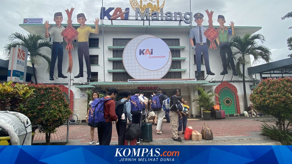 KAI Predicts Today as Peak of 2026 Lebaran Return Flow