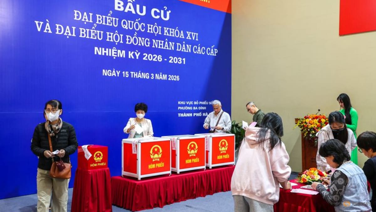 Vietnam's Communist Party secures nearly 97% of assembly seats
