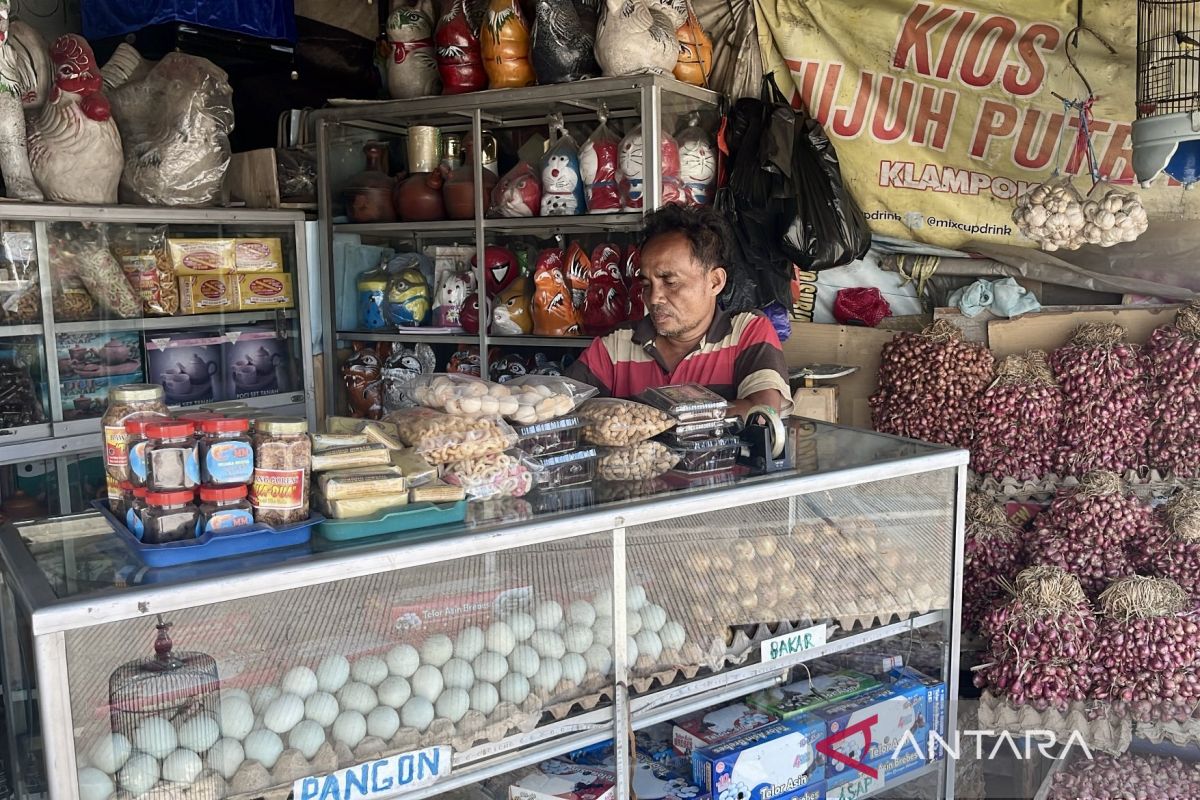 Mudik traffic shifts to toll roads, changing salted egg sales in Brebes