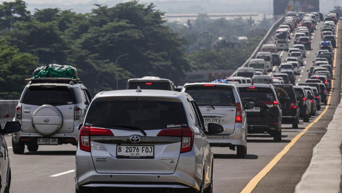 Lebaran Return Flow Predicted for 24 March, Police Urge Public to Adopt WFA