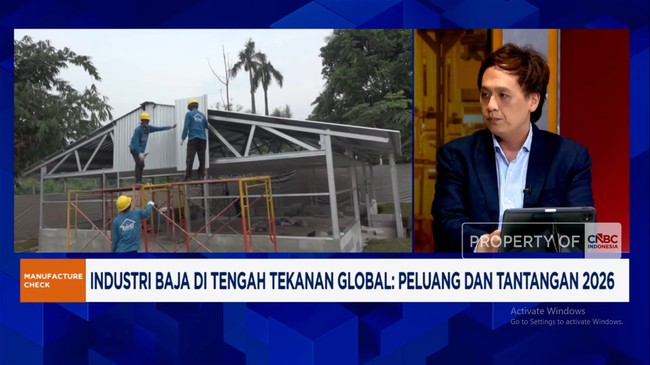 Video: Competing with China, Indonesian Light Steel Struggles to Penetrate ASEAN Market