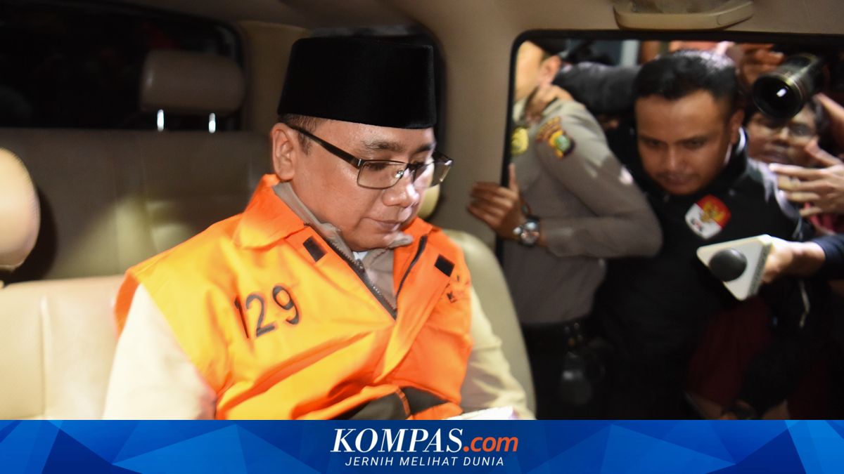 KPK Changes Status of Former Minister Yaqut to House Arrest Following Family Request
