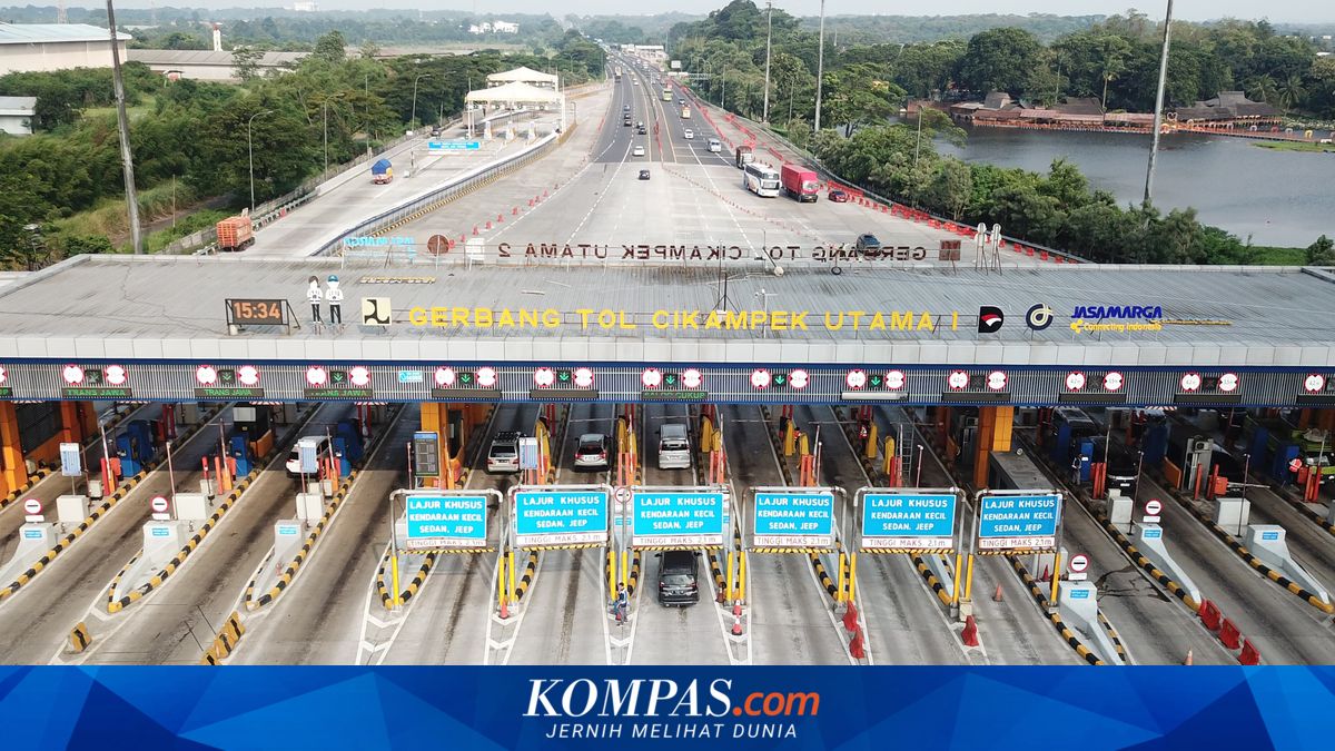 2026 Homecoming Traffic Flow: Trans-Java Traffic Volume Increases by 131.87 Percent