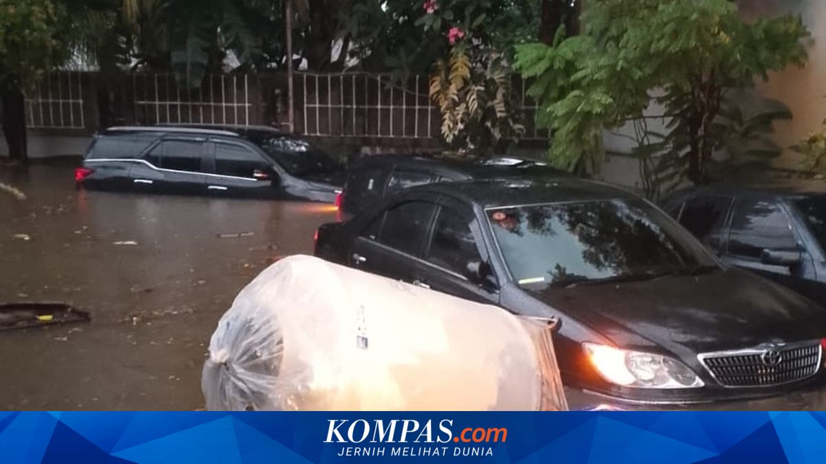 3,675 Houses in Depok Flooded, 14,700 Residents Affected