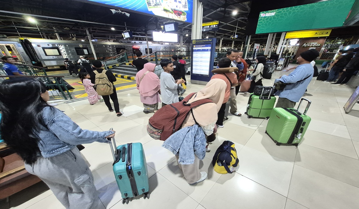 Surge in Lebaran 2026 Return Travel by Train from Yogyakarta Begins Tomorrow