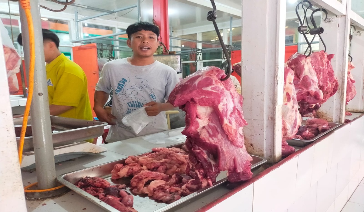Entering H+2 of Eid, Beef Prices Gradually Drop to Rp160,000 per Kg