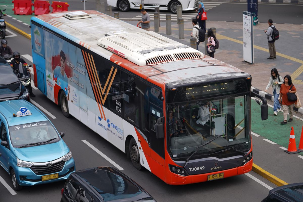 Return Flow: Transjakarta Operates 15 Additional Buses to Pulo Gebang
