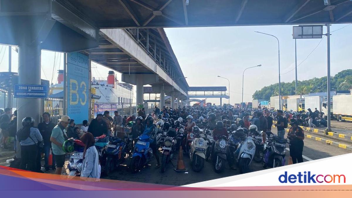 52,029 People Leave Bali via Padangbai During Eid al-Fitr Homecoming Period
