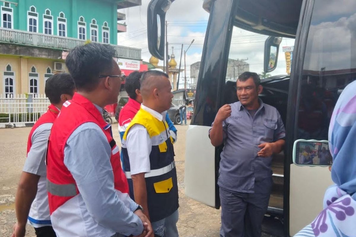 BPH Migas assures safe fuel stock and distribution in Jambi during Eid period
