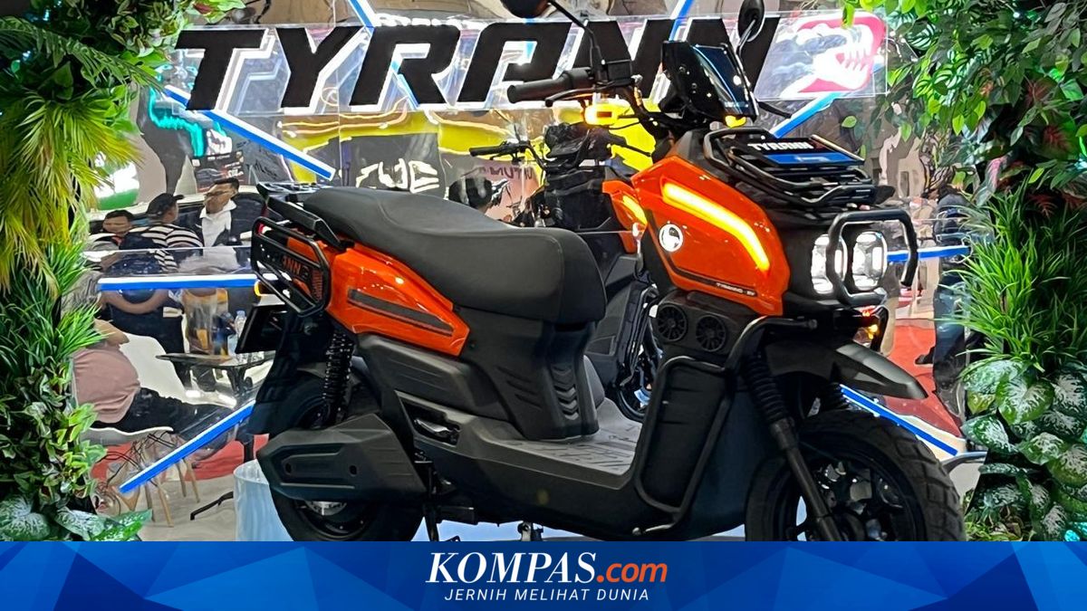 Origin of the Tyranno Name and Reasons Indomobil Emotor Chose Hub Drive