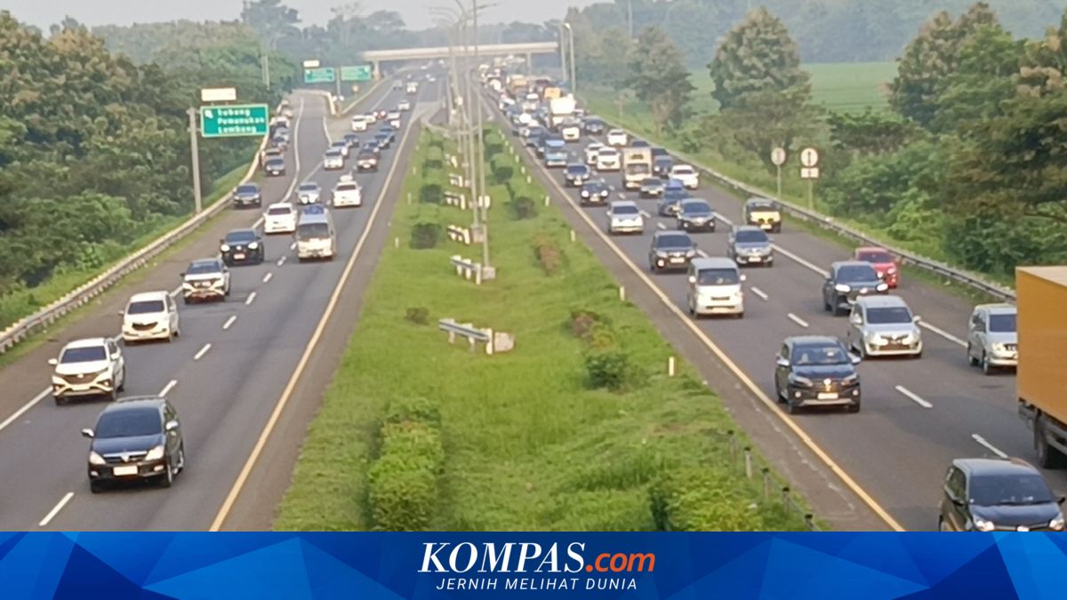 Note: There Will Be Two Peak Waves of Lebaran Return Traffic in 2026