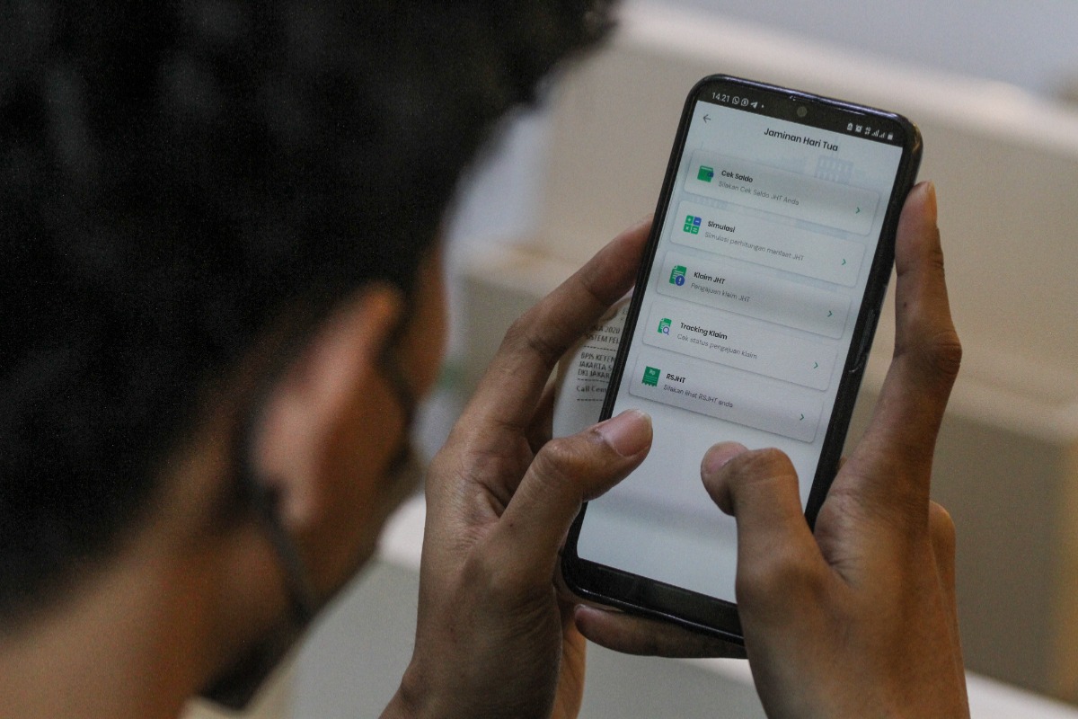 How to Check JHT Balance in the JMO BPJS Ketenagakerjaan App