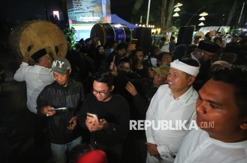 KDM Appreciates Special Dulag Festival, West Java Drum-Beating Competition Held at Gedung Sate