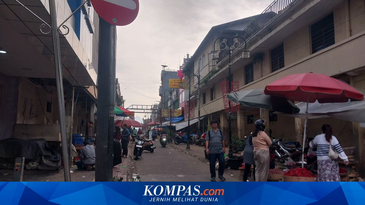 Bogor City Government Bans Unloading and Loading of Vegetable Commodities at Bogor Market from 26 March