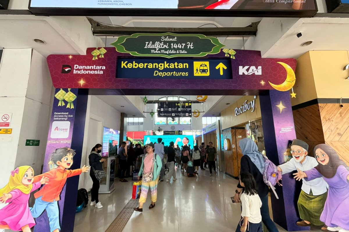 KAI Daop 8 Surabaya Offers Discounts for Eid Travellers