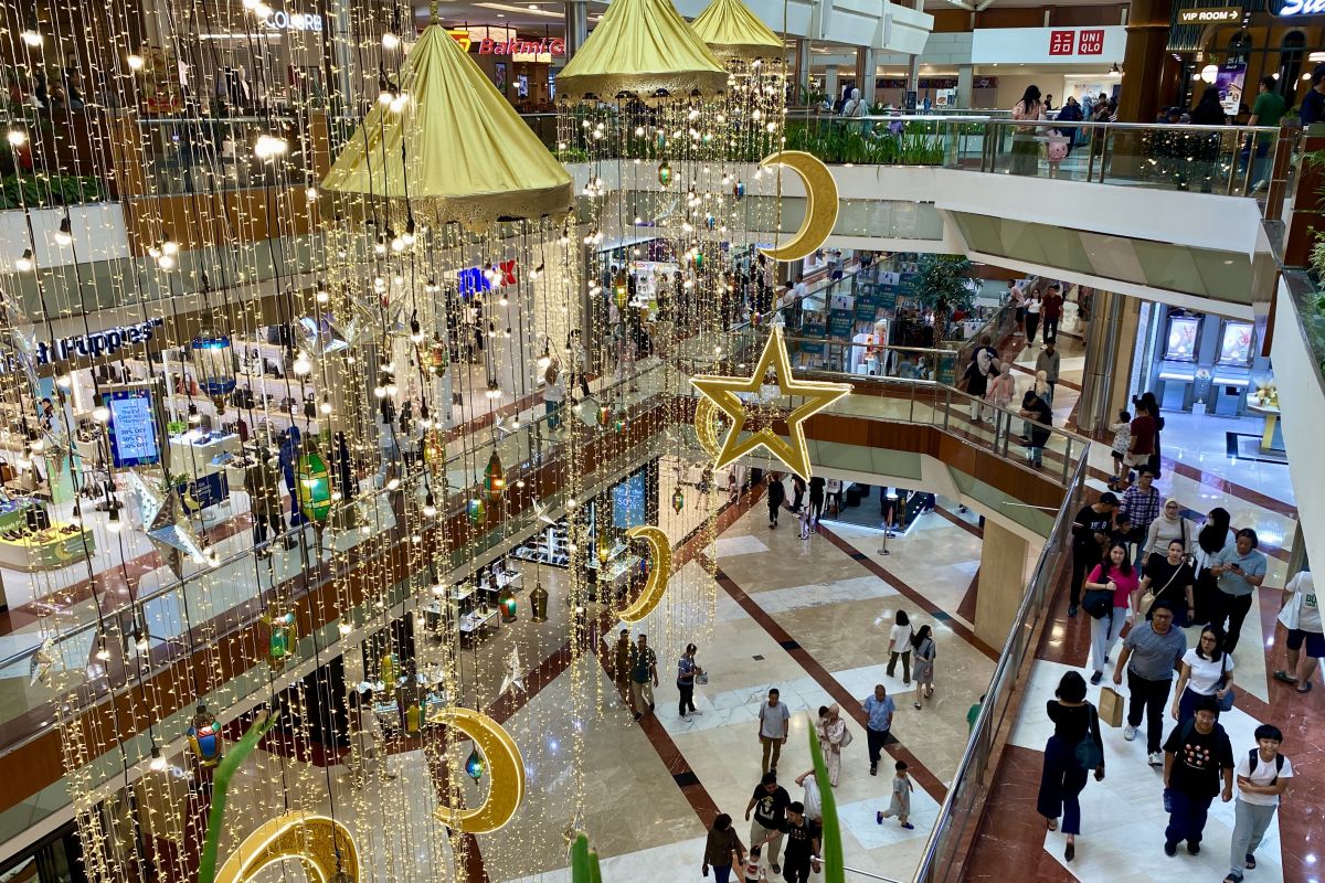 APPBI: Peak Shopping Mall Visits on H+1 Eid, Projected Double-Digit Growth