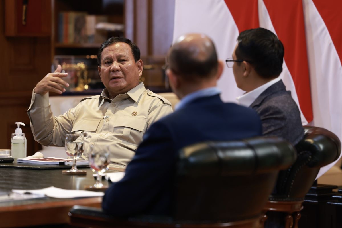 Prabowo commits to reforming law enforcement apparatus, including TNI and Polri