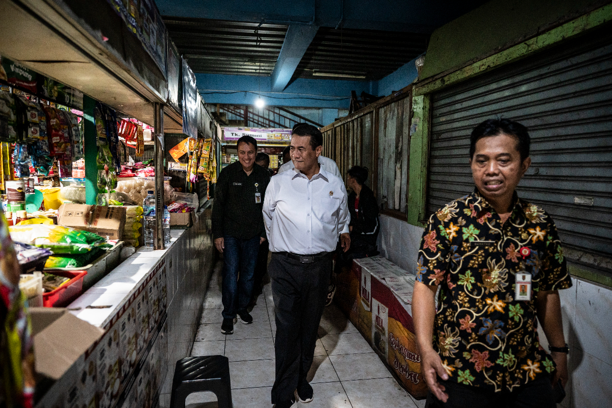 Agriculture Minister Claims Stable Food Stocks and Prices for Eid 2026 Period