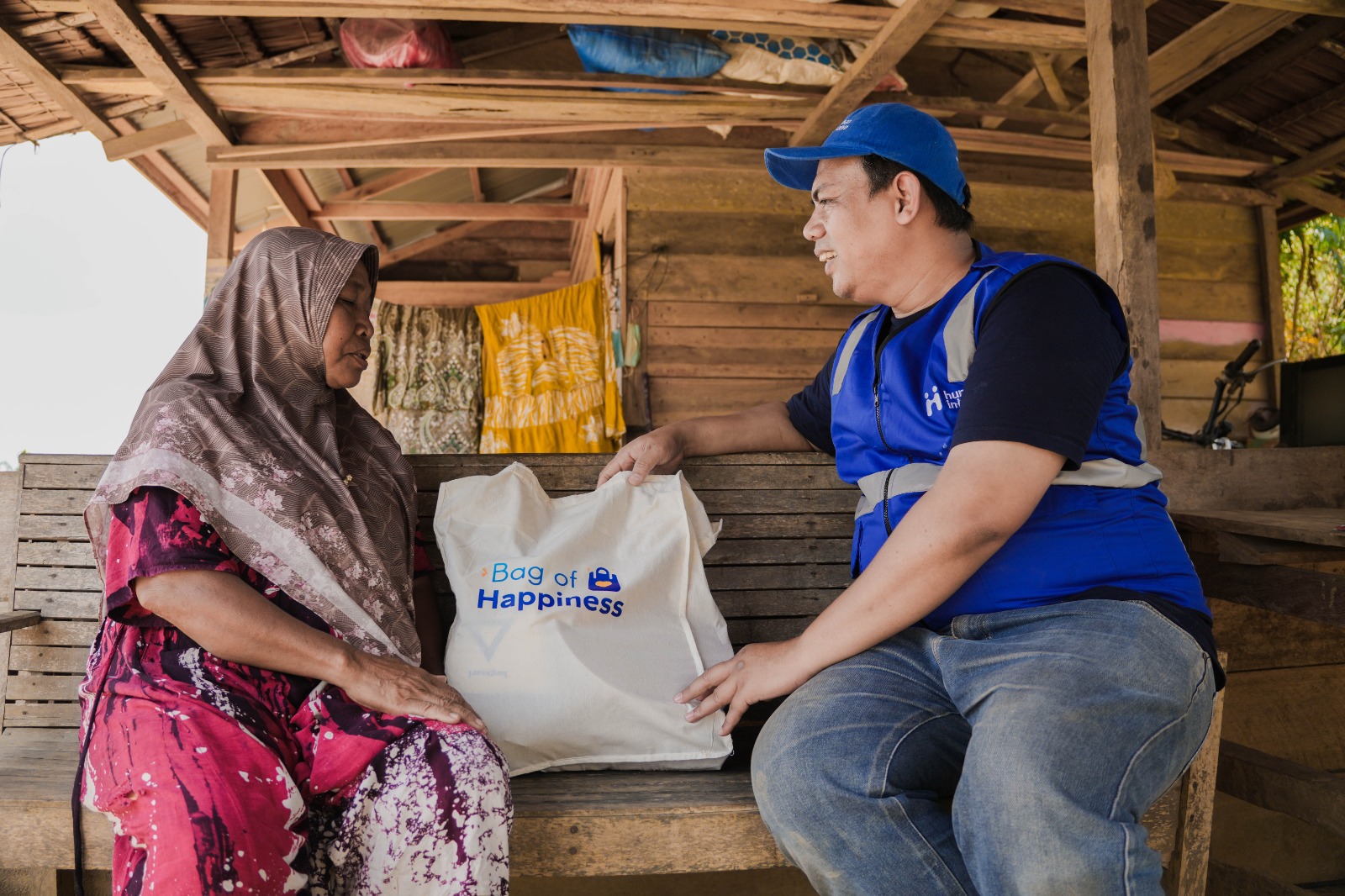 Over 100,000 Recipients Benefit from Bag of Happiness Programme