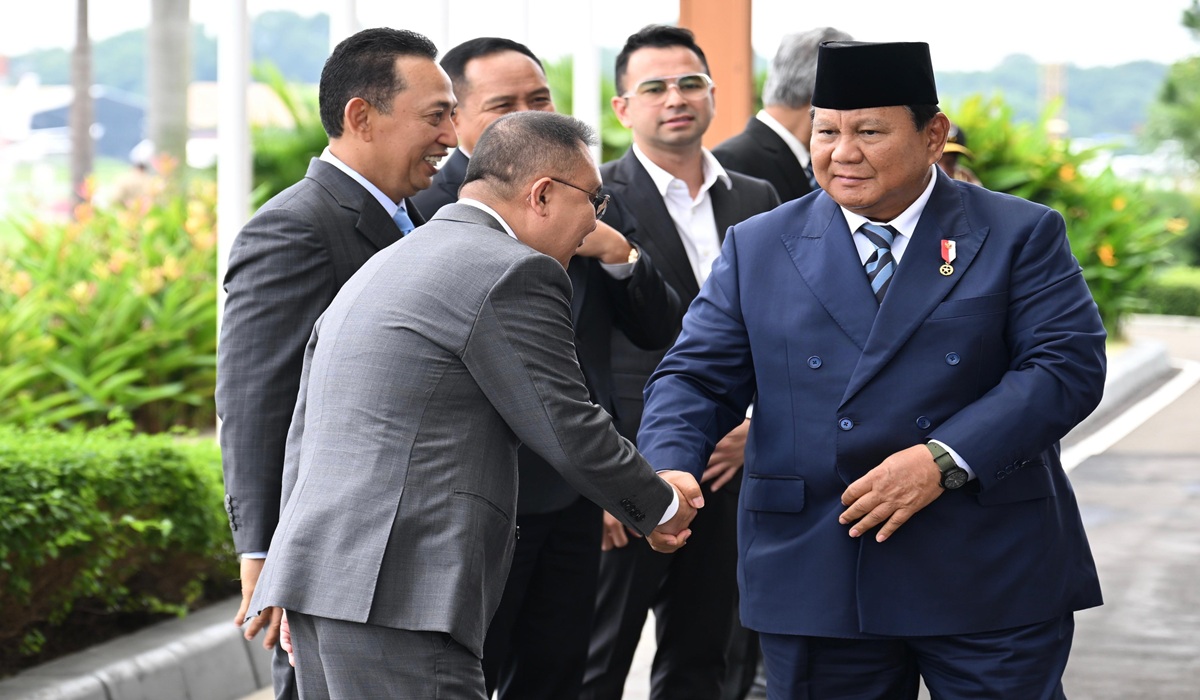 Prabowo Denies Police Reform is Stalled, Country Needs Clean Law Enforcement