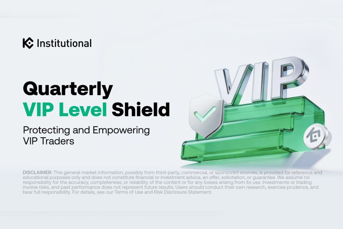 KuCoin Institutional Launches Quarterly VIP Level Shield to Enhance Stability for VIP Traders