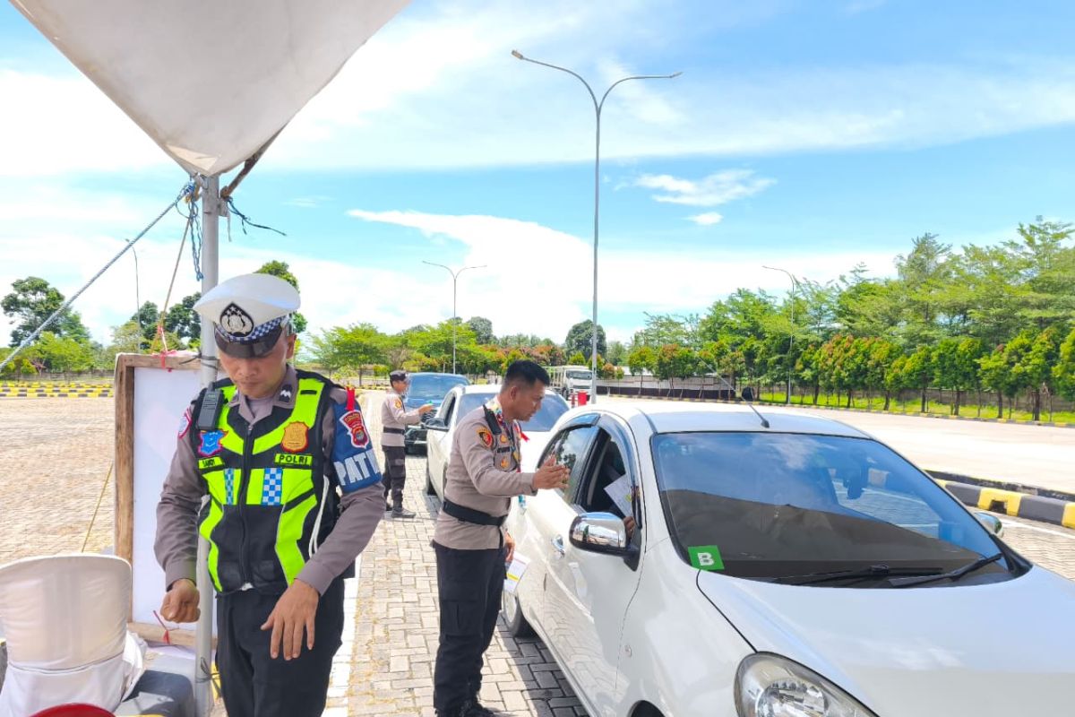 Police Implement Ticket Screening to Anticipate Congestion at Bakauheni