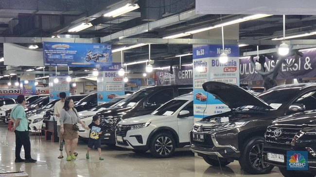 Emerging Trend: Indonesian Residents Reluctant to Upgrade New Cars, This Business Profits