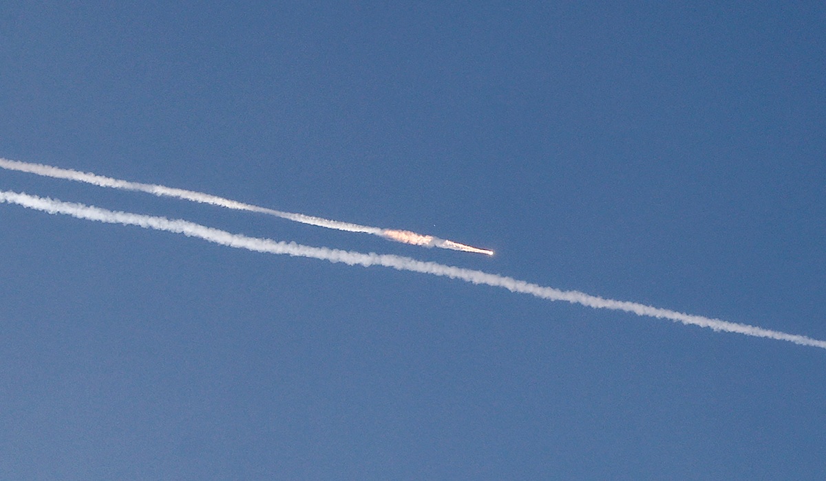 Iran Denies Launching 4,000 km Missile Amid US Invasion Threats