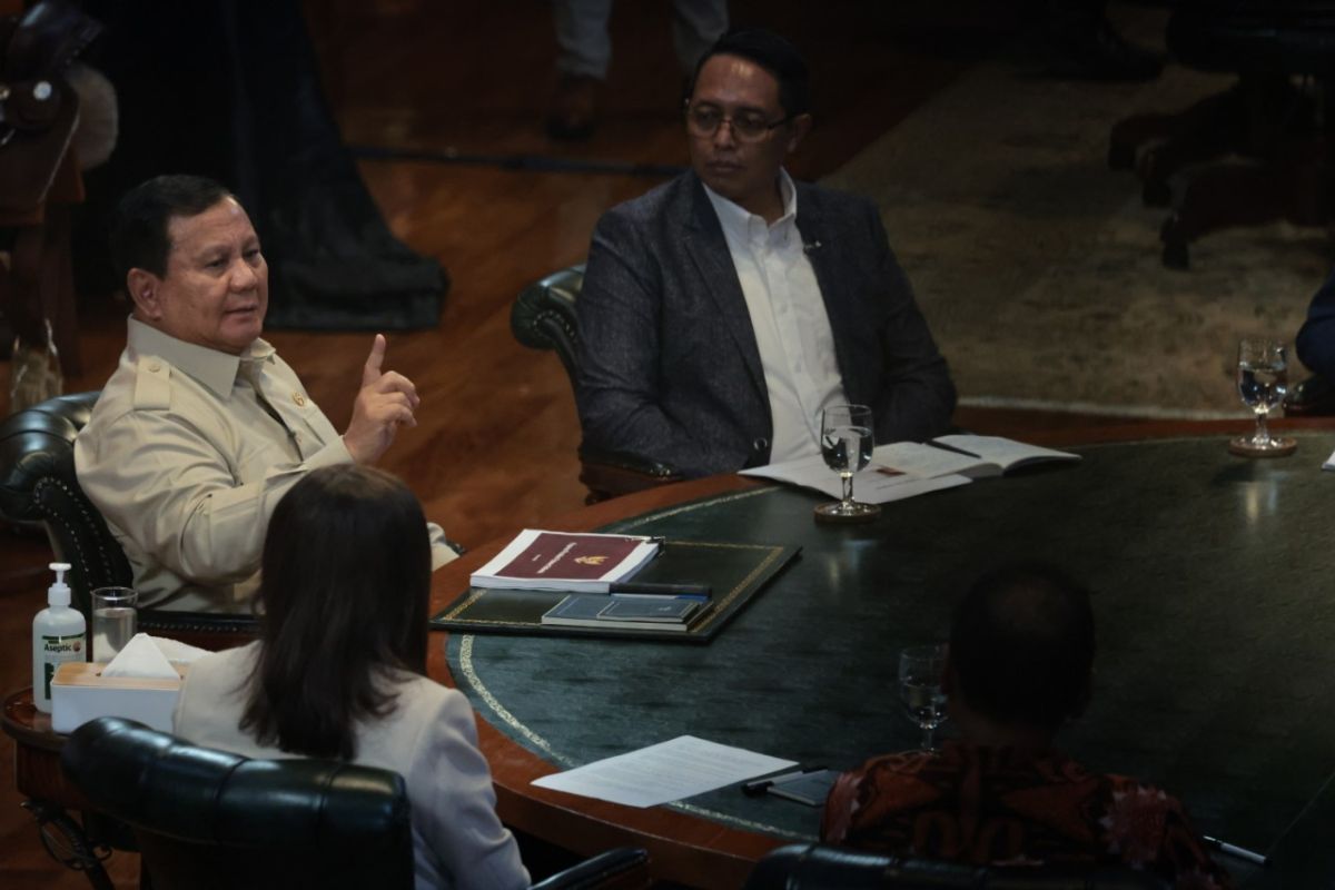 Indonesia never pledged US$1 billion to Peace Board: Prabowo