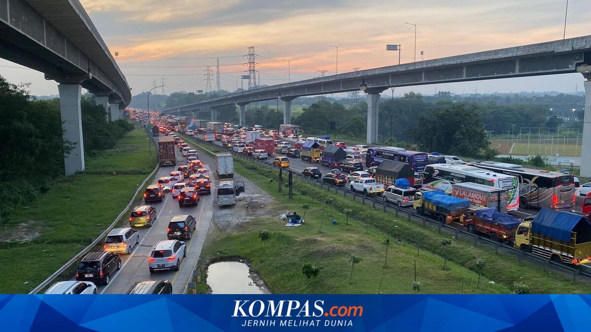 Jasamarga Records 76% Traffic Increase on MBZ Toll Road During Eid