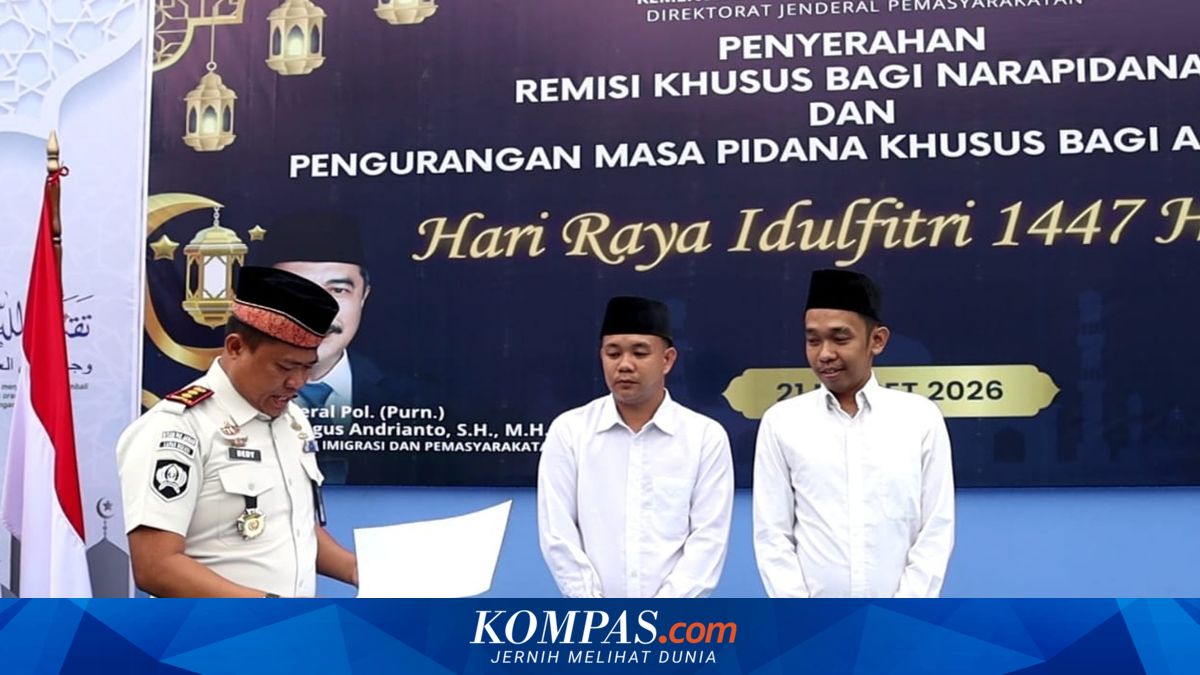 927 Inmates at Bekasi Prison Receive Eid al-Fitr Remission for 1447 H, 8 Immediately Freed