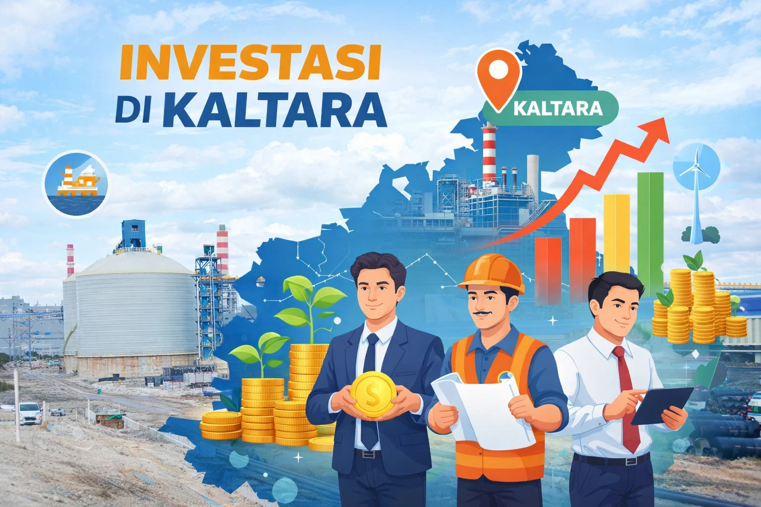North Kalimantan Absorbs Rp27.4 Trillion in Investment in 2025, Failing to Meet BKPM Target