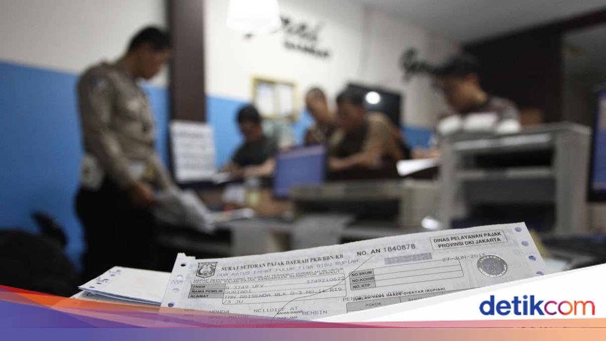 Vehicle Samsat Requires Original ID Matching STNK: Here's Why