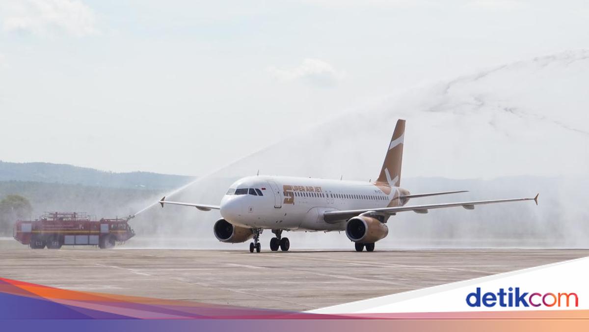 Super Air Jet Launches Direct Flights from Jakarta to Labuan Bajo