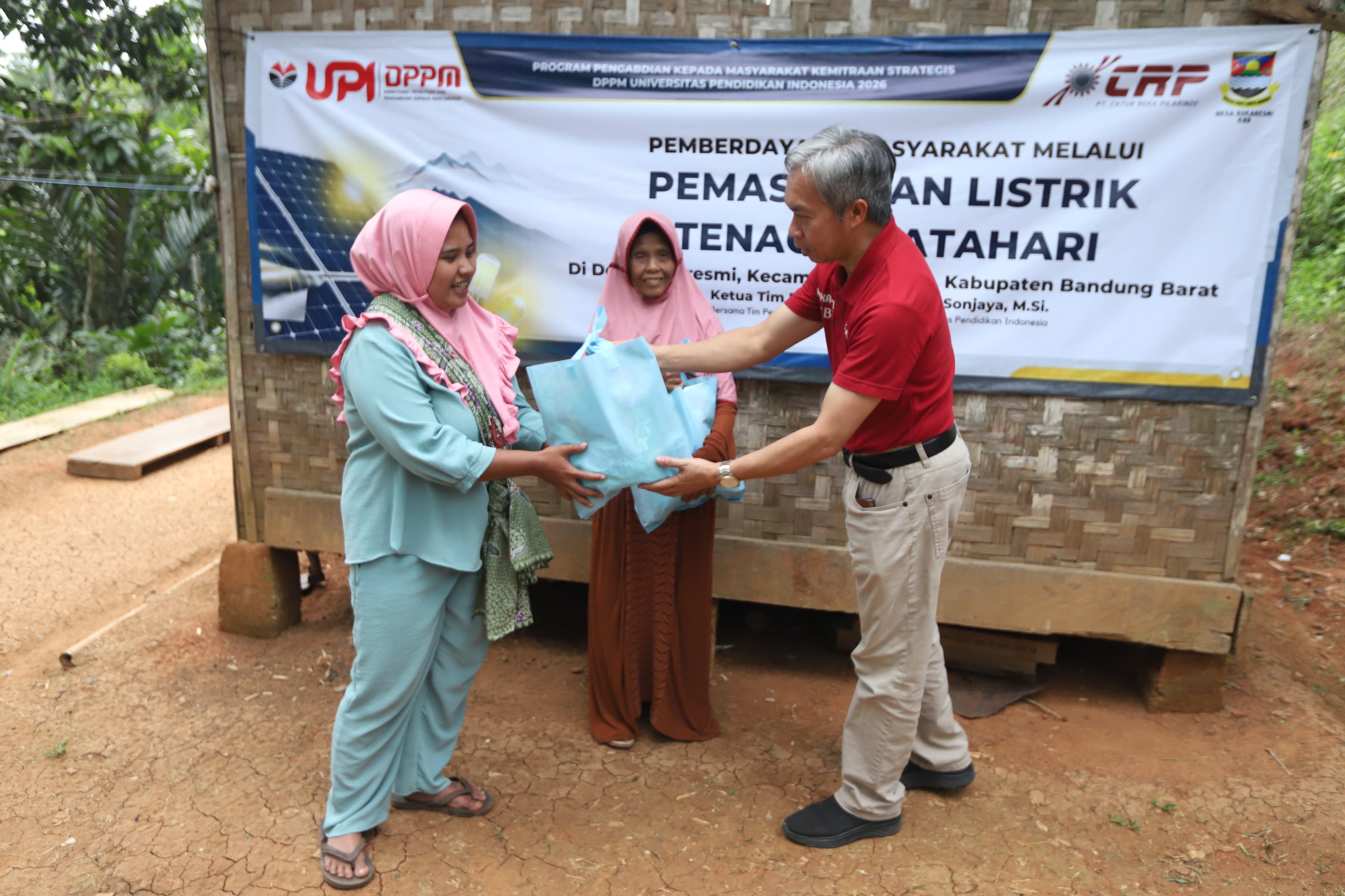 Through the LIMAR Programme, UPI Assists Solar Panels for Underprivileged Residents